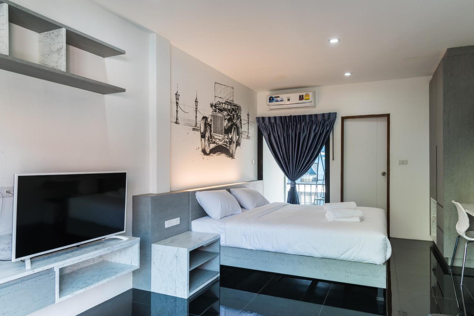 Nine Blue Residence Nong Prue Exterior photo