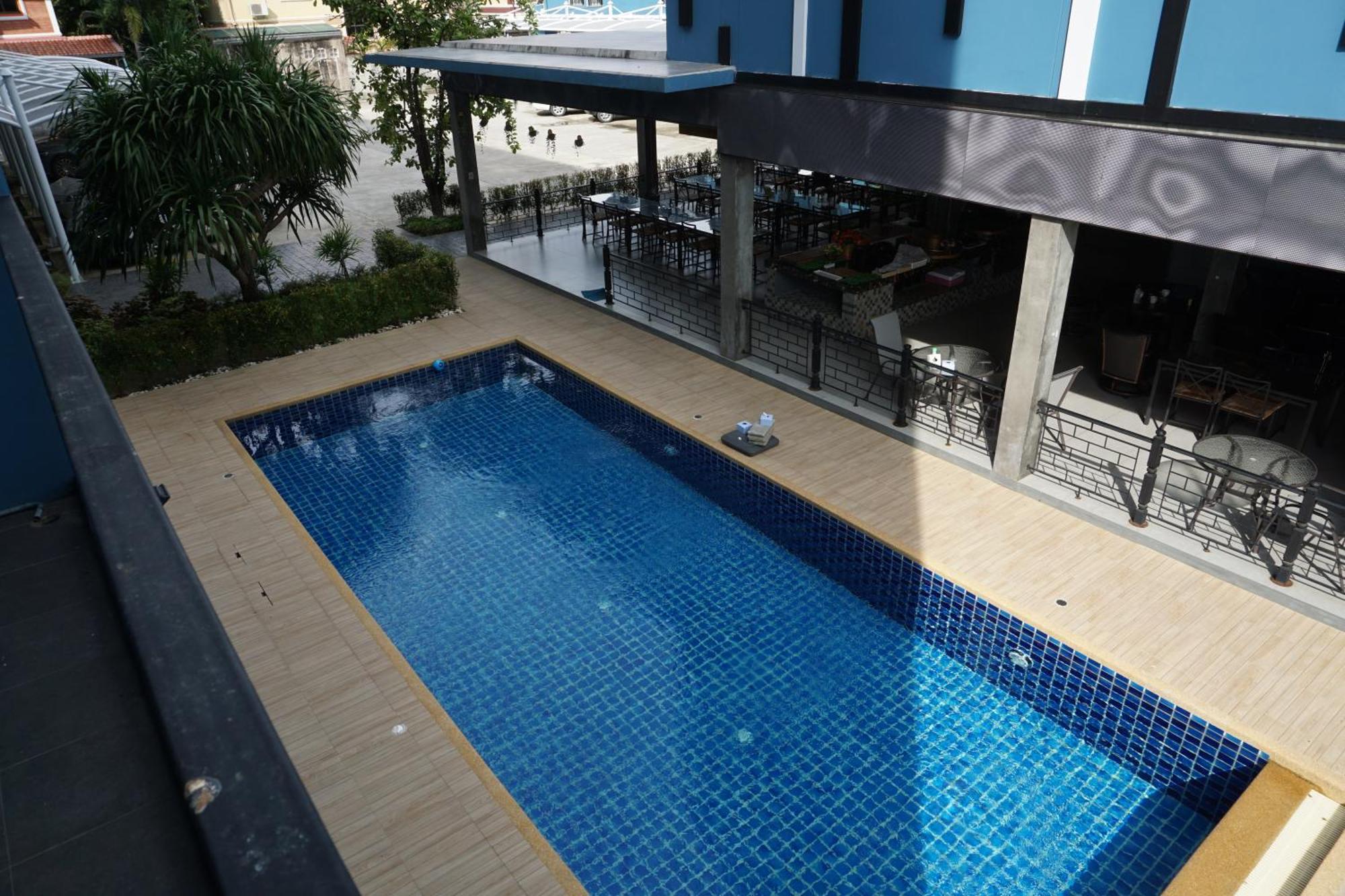 Nine Blue Residence Nong Prue Exterior photo