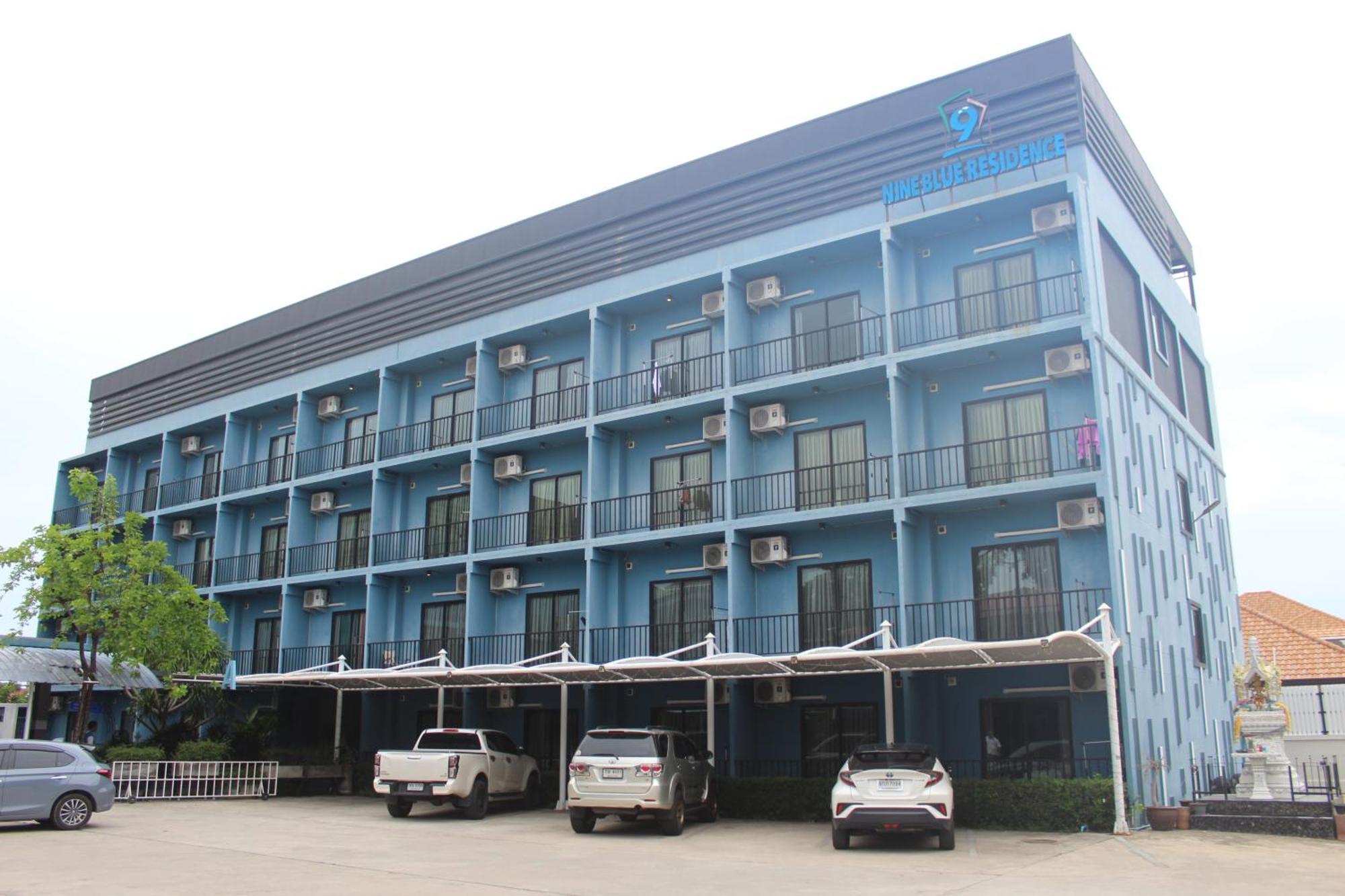 Nine Blue Residence Nong Prue Exterior photo