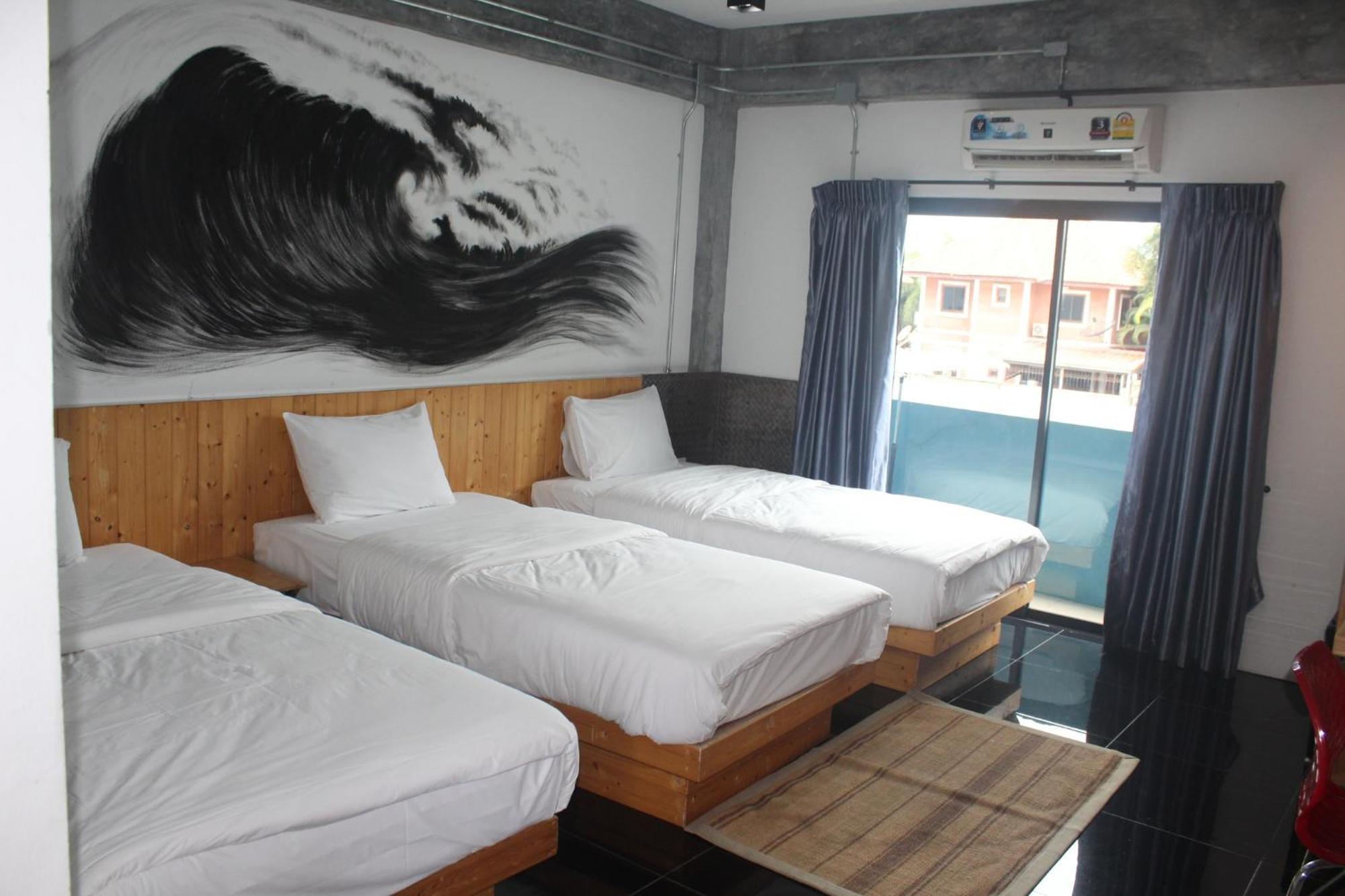 Nine Blue Residence Nong Prue Exterior photo