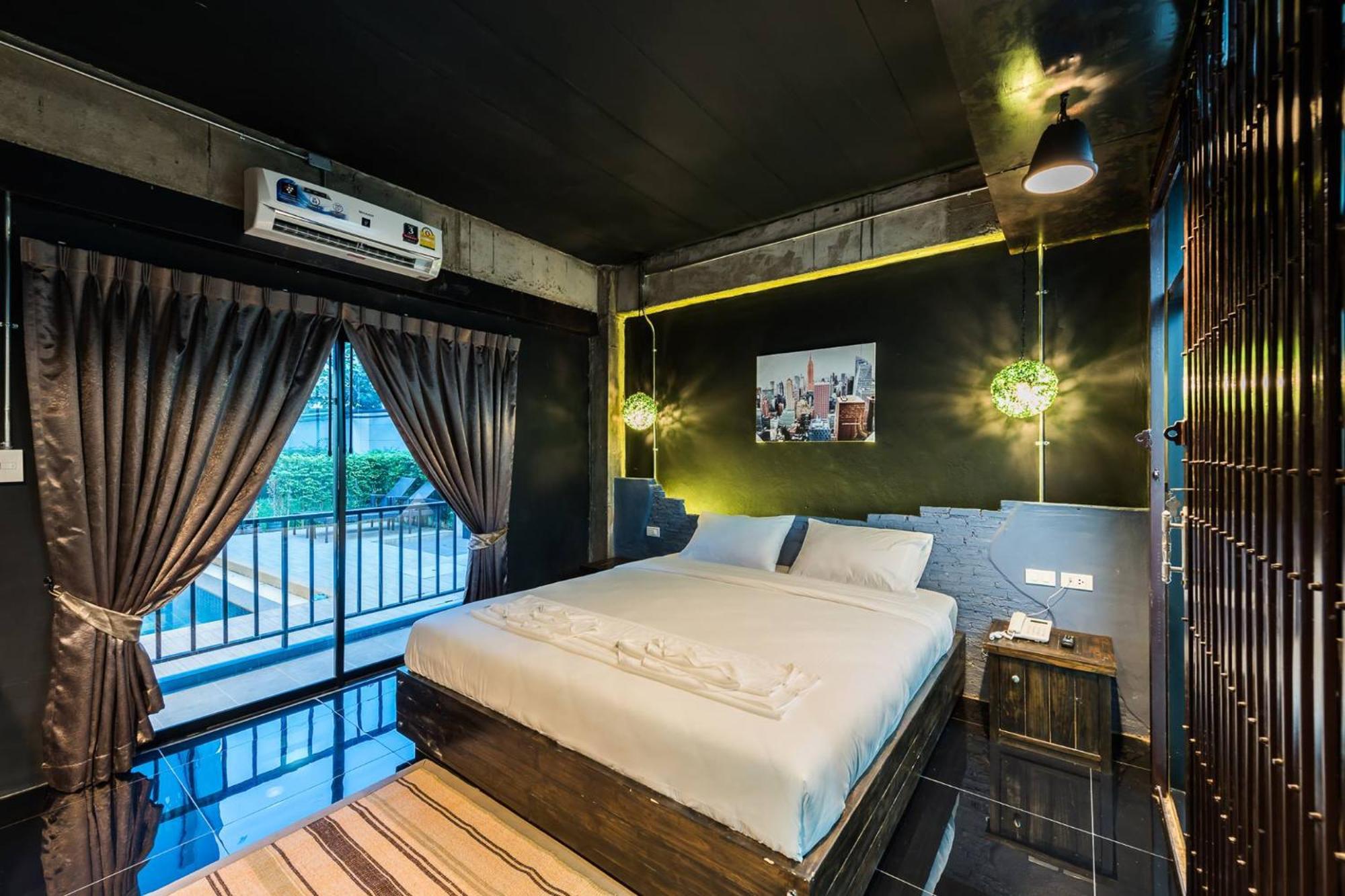 Nine Blue Residence Nong Prue Exterior photo